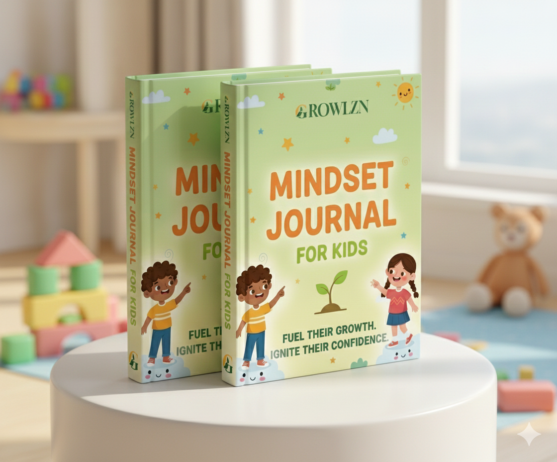 Growlzn Mindset Journal For Kids