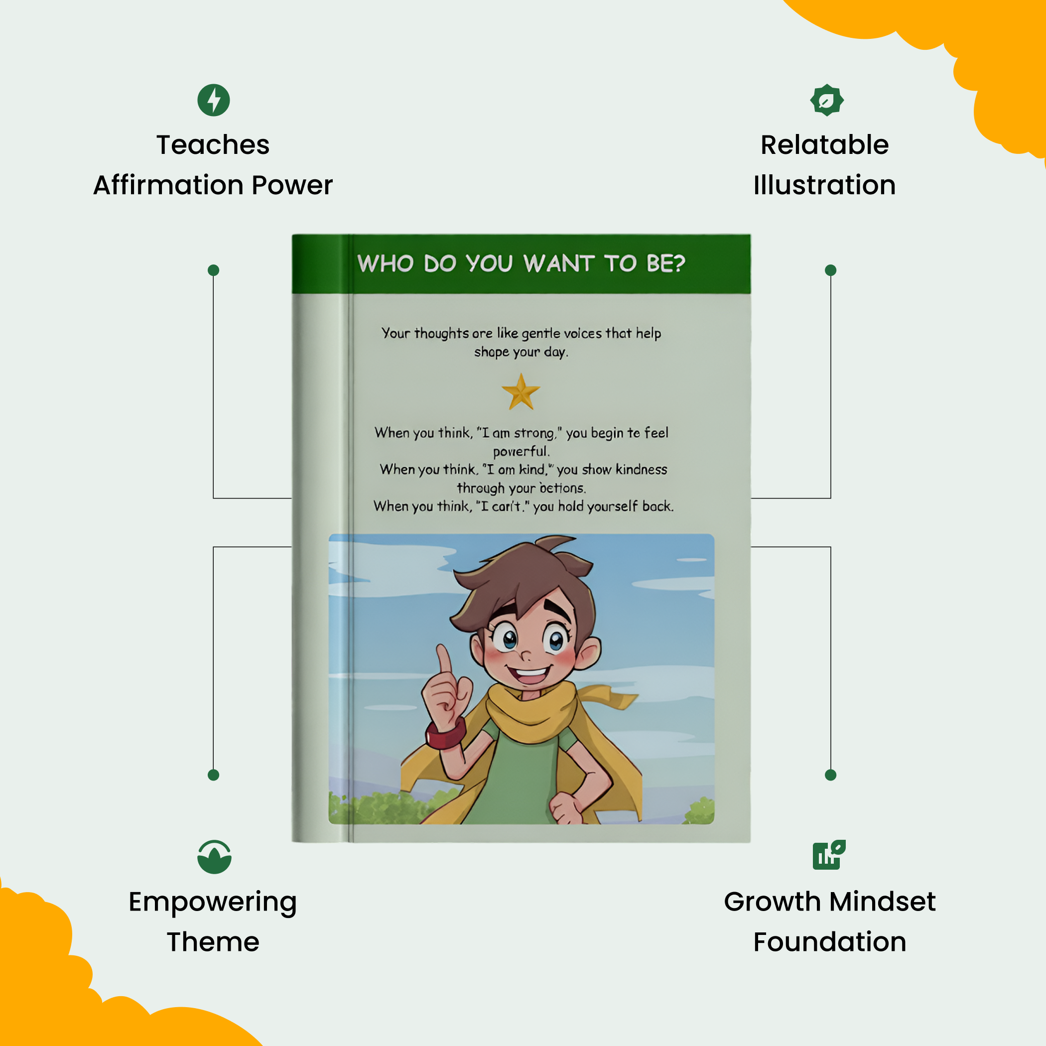 Growlzn Mindset Journal For Kids