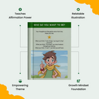 Growlzn Mindset Journal For Kids