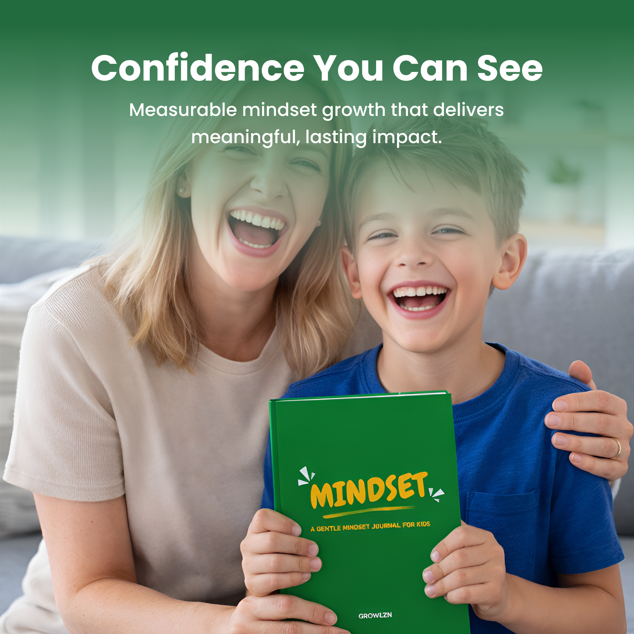 Growlzn Mindset Journal For Kids