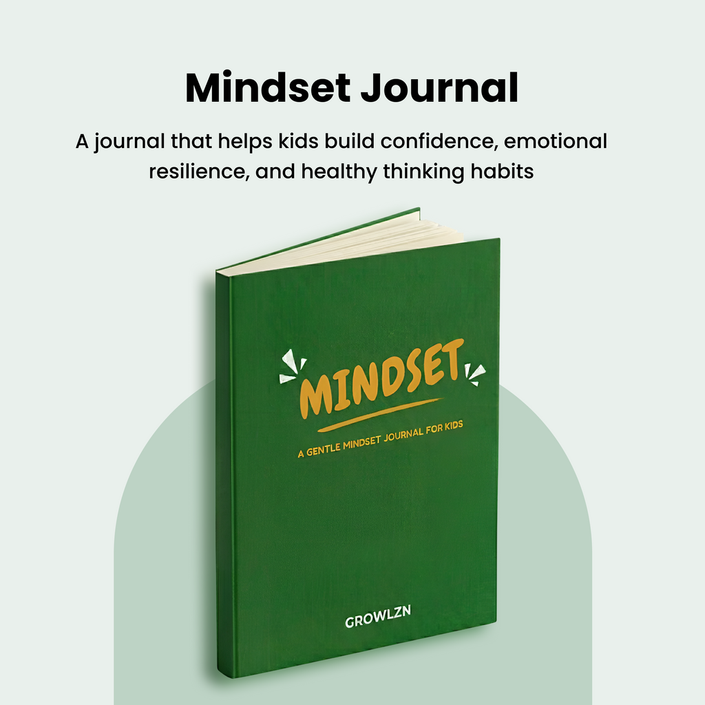 Growlzn Mindset Journal For Kids