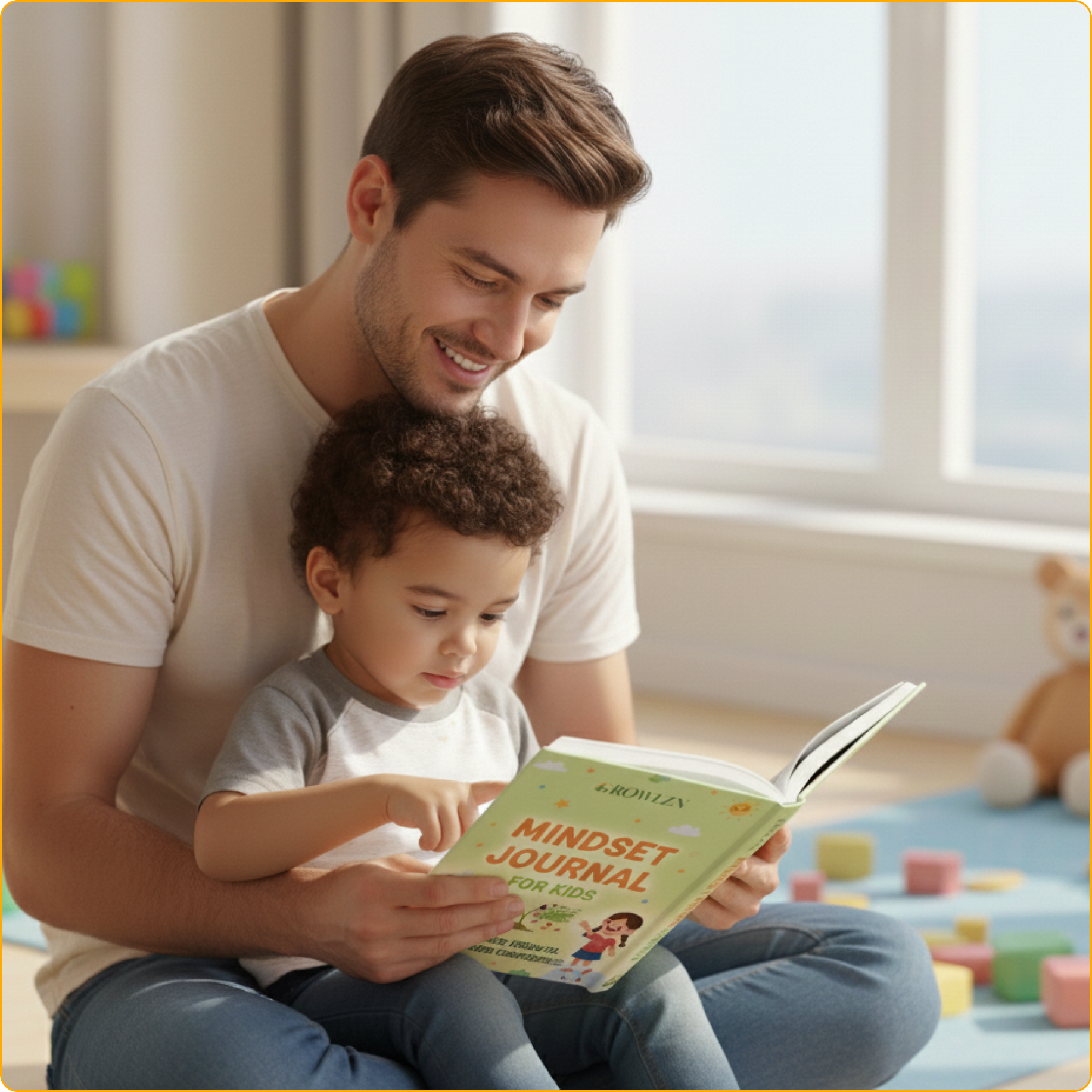 Growlzn Mindset Journal For Kids