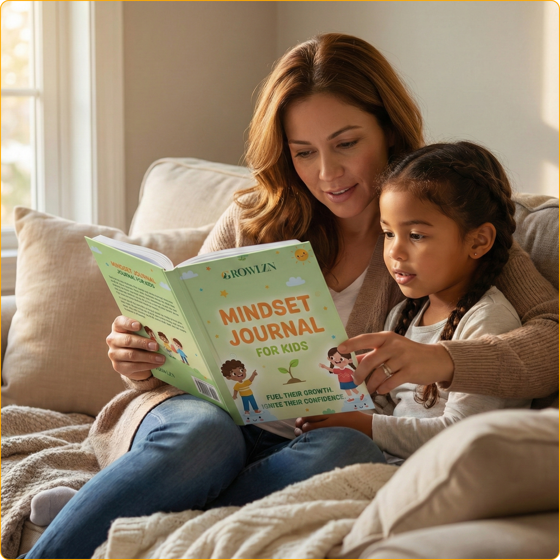 Growlzn Mindset Journal For Kids